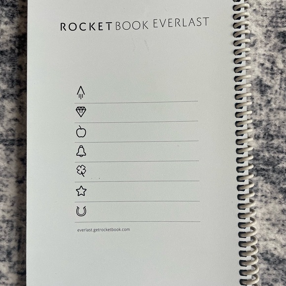 Rocket Book Everlast Smart Notebook - Picture 2 of 6